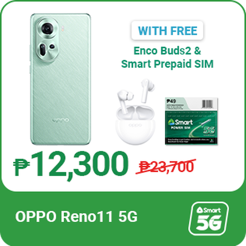 OPPO Reno11 with Load Card Bundle image number 1